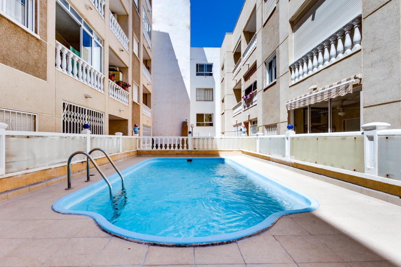 Apartment Cura Beach Galera Torrevieja Eksteriør billede