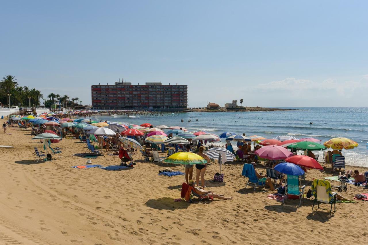 Apartment Cura Beach Galera Torrevieja Eksteriør billede