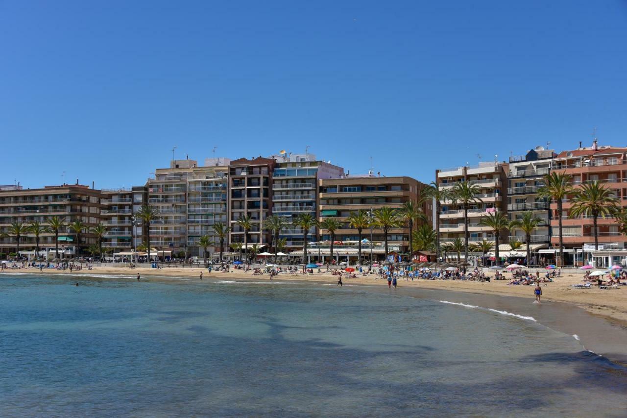 Apartment Cura Beach Galera Torrevieja Eksteriør billede